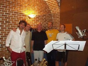 In studio con Paul McCandless